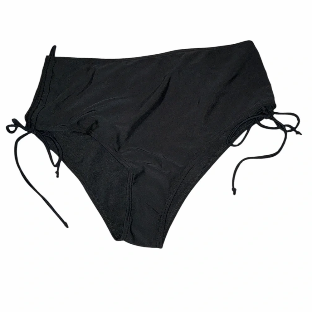 SHEIN High-Waisted Bikini Bottom Bundle, Size Large, NWOT
